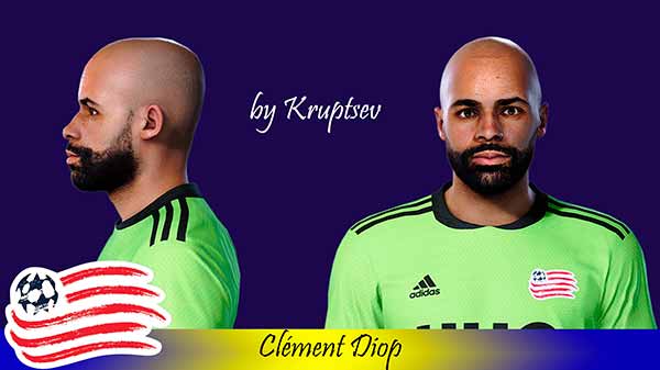 PES 2021 Clément Diop Face
