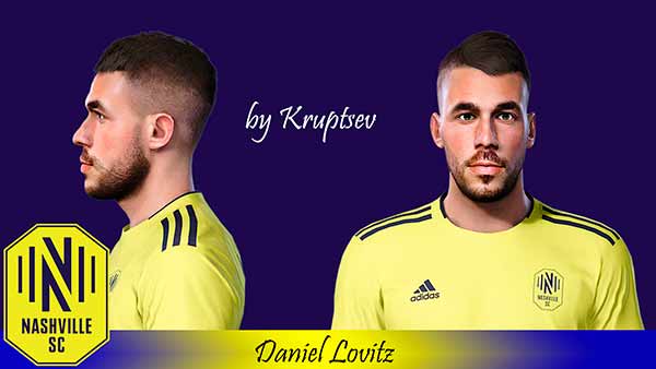 PES 2021 Daniel Lovitz Face