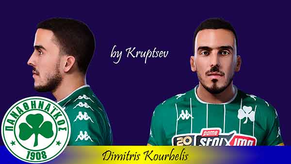 PES 2021 Dimitrios Kourbelis Face
