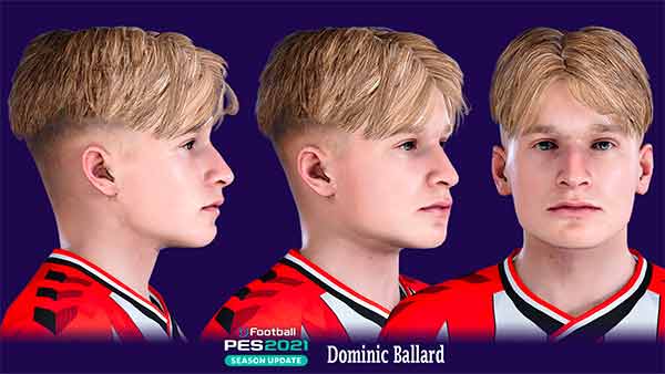 PES 2021 Dominic Ballard Face