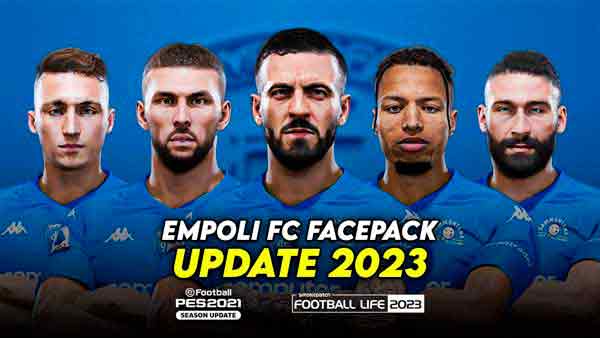 PES 2021 Empoli FC Facepack 2023