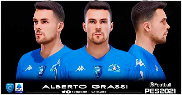 PES 2021 Face Alberto Grassi
