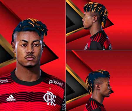 PES 2021 Face Bruno Henrique 2023