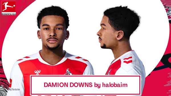 PES 2021 Face Damion Downs