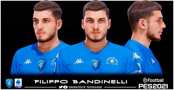 PES 2021 Face Filippo Bandinelli