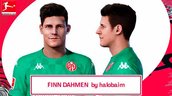 PES 2021 Face Finn Dahmen