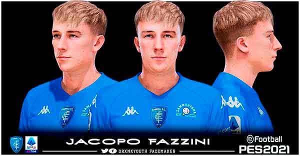 PES 2021 Face Jacopo Fazzini