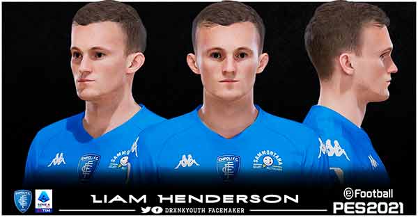 PES 2021 Face Liam Henderson