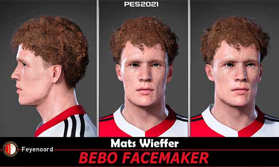PES 2021 Face Mats Wieffer