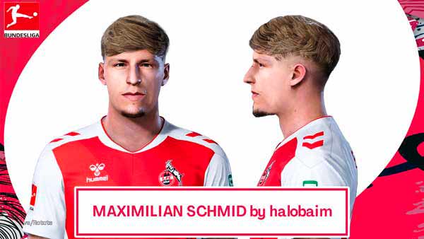 PES 2021 Face Maximilian Schmid