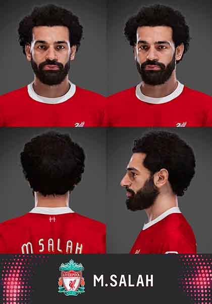PES 2021 Face Mohamed Salah #30.07.23