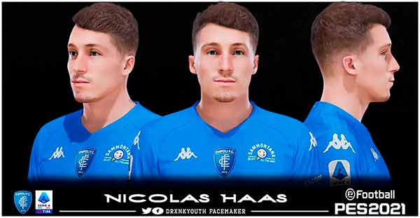 PES 2021 Face Nicolas Haas
