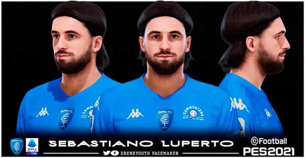 PES 2021 Face Sebastiano Luperto