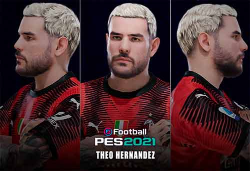 PES 2021 Face Theo Hernández
