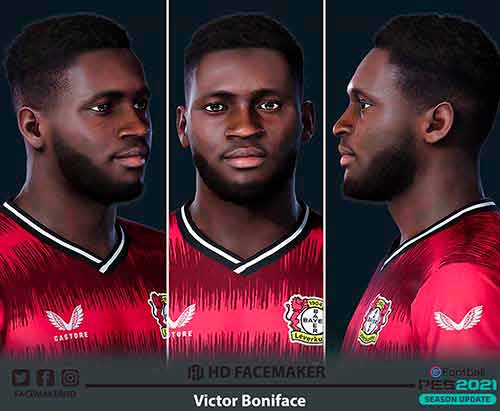 PES 2021 Face Victor Boniface