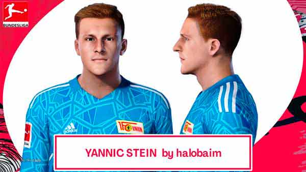 PES 2021 Face Yannic Stein