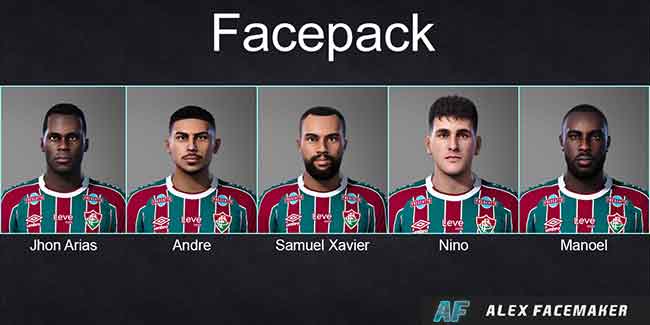PES 2021 Fluminense FC Facepack 2023