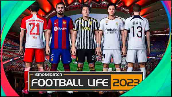 PES 2021 Football Life 23 Update New Kits