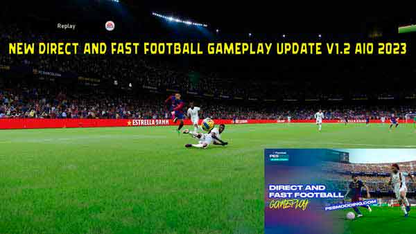 PES 2021 Gameplay Update v1.2 AIO 2023