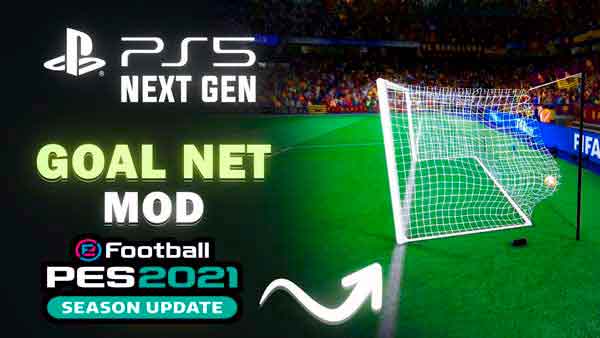 PES 2021 Goal Net Mod Next Gen Physics