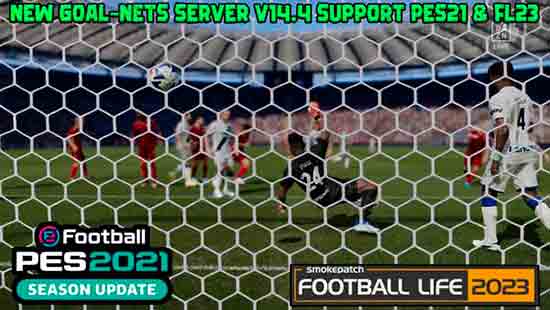 PES 2021 Goal-Nets Server V14.4 AIO