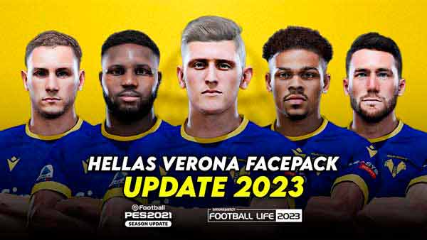 PES 2021 Hellas Verona Facepack 2023