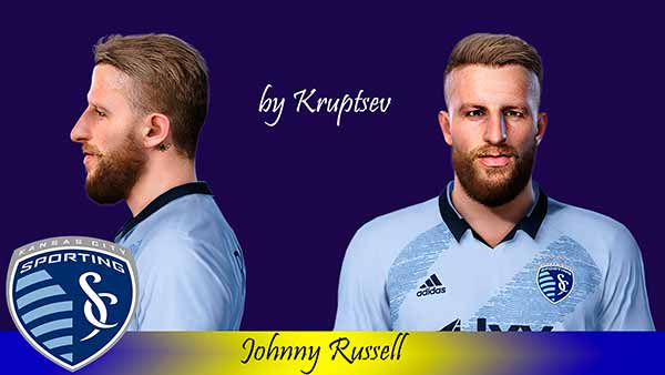 PES 2021 Johnny Russell Tattoo & Face