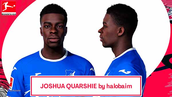 PES 2021 Joshua Quarshie Face