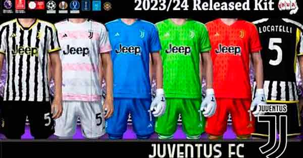 PES 2021 Juventus FC Kits #29.07.23