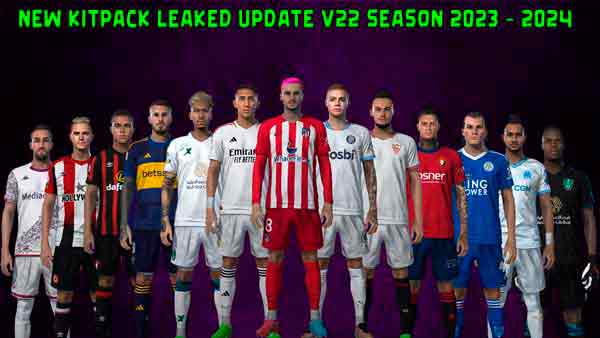 PES 2021 Kitpack Update V22 Season 2023