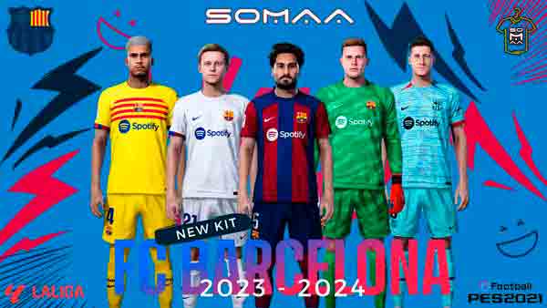 PES 2021 Kits FC Barcelona #03.07.23