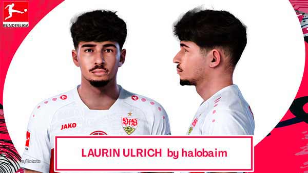 PES 2021 Laurin Ulrich Face