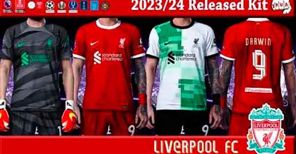 PES 2021 Liverpool FC Kits #30.07.23