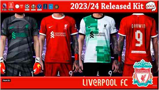 PES 2021 Liverpool Official Kits #23.07.23