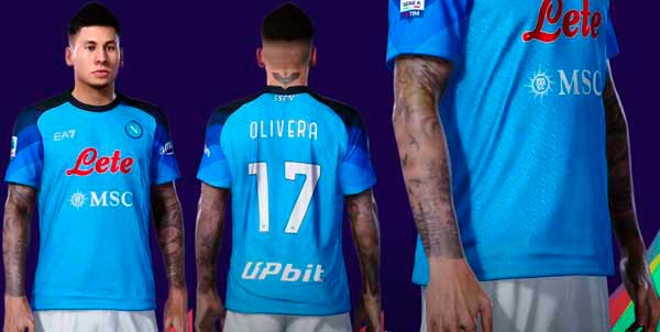 PES 2021 Mathias Olivera Tattoo (FIFA 23)