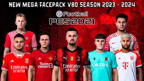 PES 2021 Mega Facepack v80