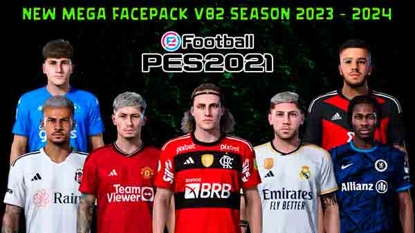 PES 2021 Mega Facepack v82