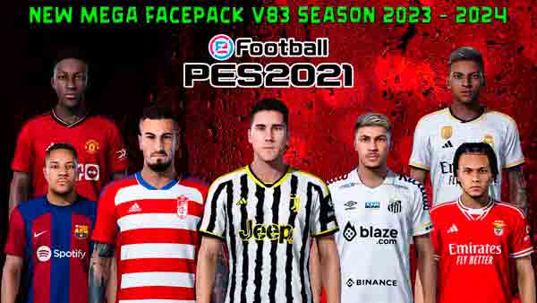 PES 2021 Mega Facepack v83