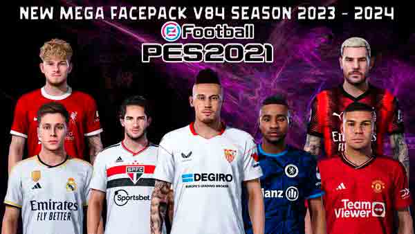 PES 2021 Mega Facepack v84