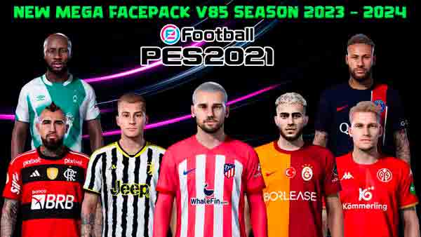 PES 2021 Mega Facepack v85