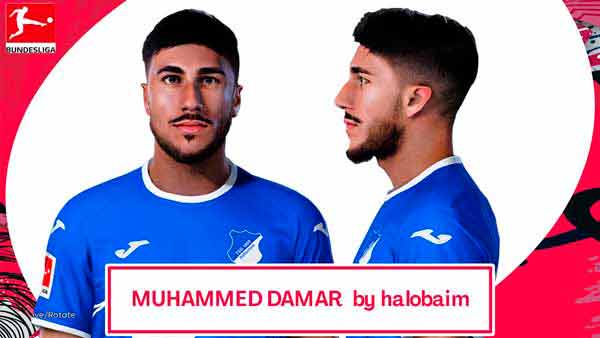 PES 2021 Muhammed Damar Face