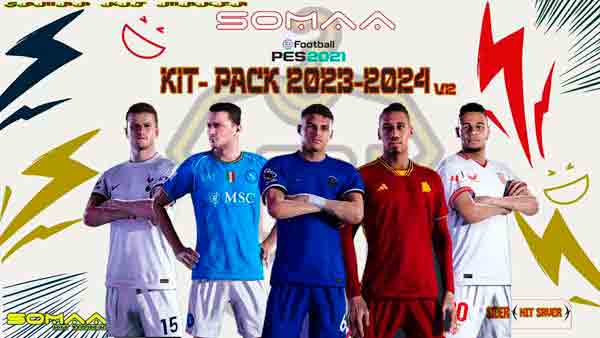 PES 2021 New KitPack v2 Season 2023