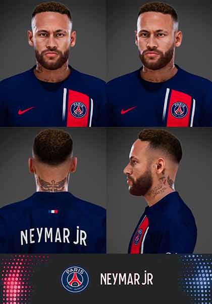 PES 2021 Neymar Face #26.07.23