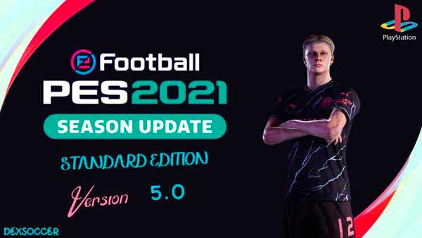 PES 2021 OF Next Season 2024 v5.0 (PS4/PS5)