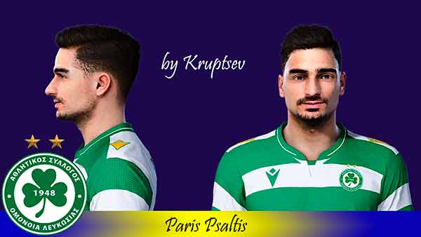 PES 2021 Paris Psaltis Face