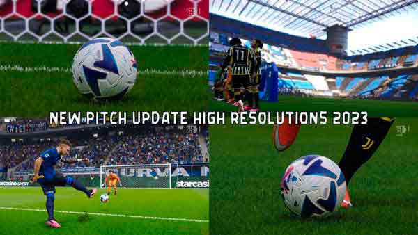 PES 2021 Pitch Update High Resolutions 2023