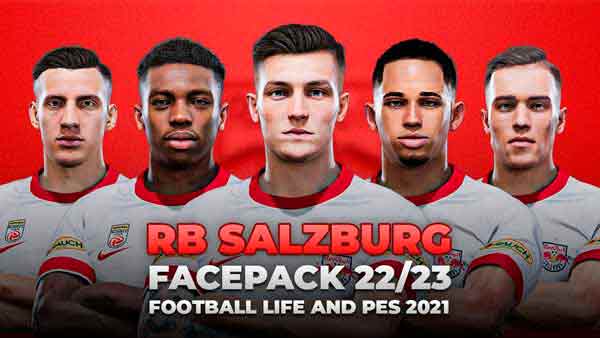 PES 2021 RB Salzburg Facepack 2023