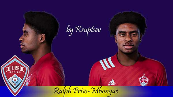 PES 2021 Ralph Priso-Mbongue Face