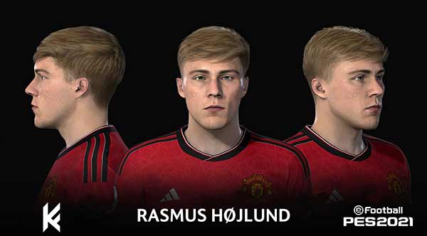 PES 2021 Rasmus Højlund (Man United)