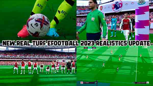 PES 2021 Real Turf eFootball 2023